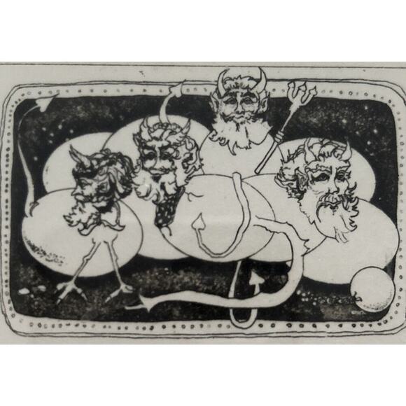 DARLENE HARDIE 125/500 Deviled Eggs Framed Farmhouse Decor eBay Ink LITHO Art - Picture 6 of 7